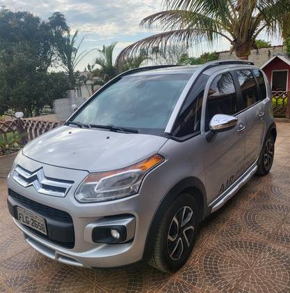 CITROËN AIRCROSS 1.6 EXCLUSIVE 16V FLEX 4P AUTOMÁTICO